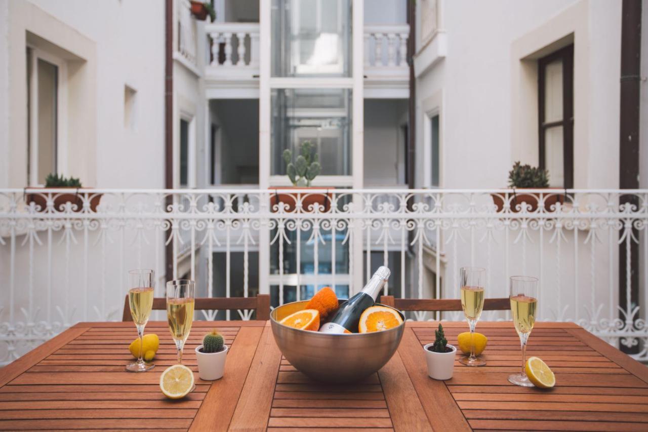 New Apartment With Patio Siraküza Dış mekan fotoğraf